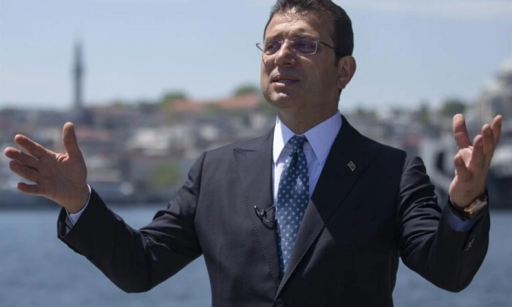 Ιμάμογλου: Φαβορί για τις αυριανές εκλογές στην Κωνσταντινούπολη